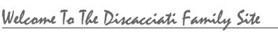 SECTION: Welcome Page