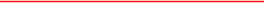 Horizontal Red Line Decor