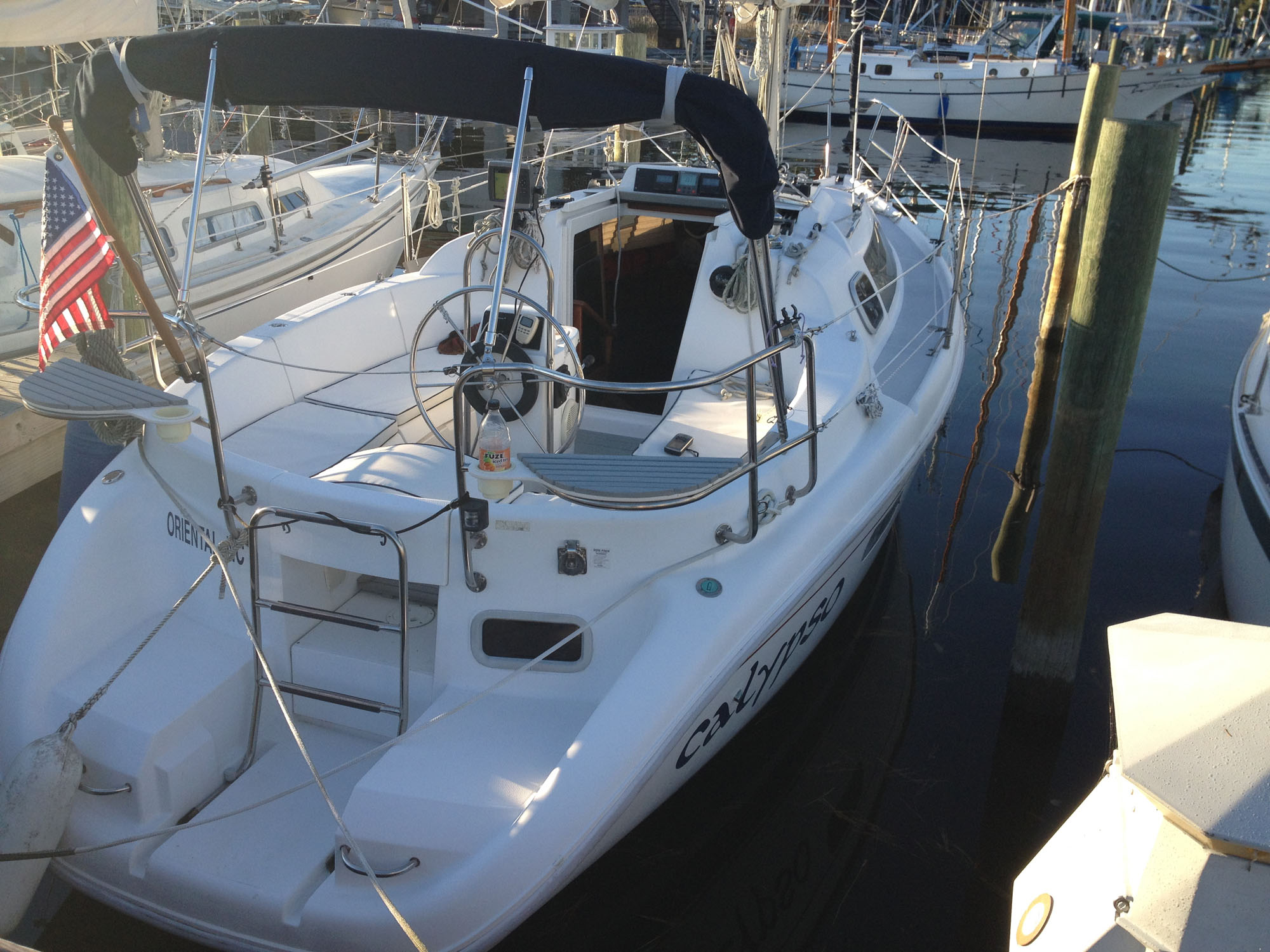Calypso - Hunter 280