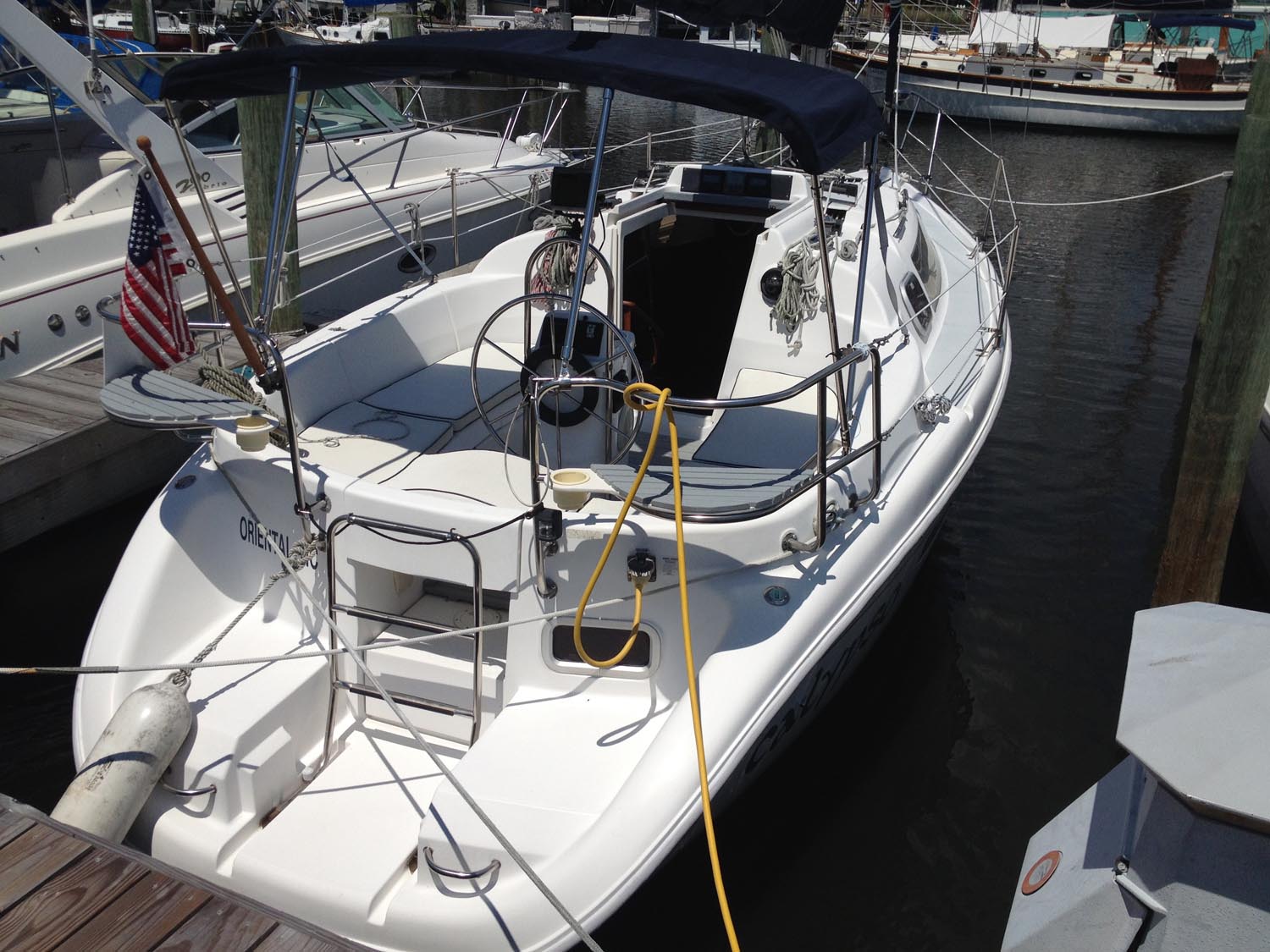 Calypso - Hunter 280